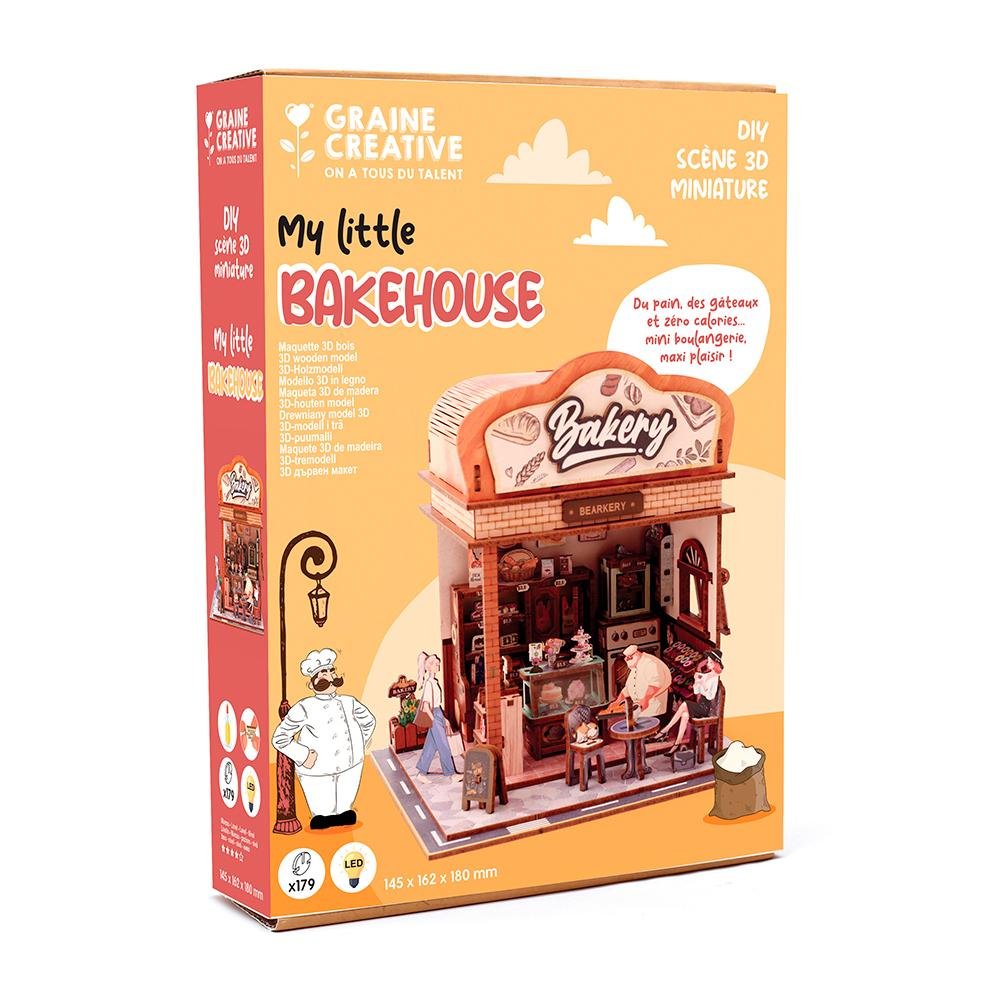 EAN_3532436510749-3-6 (1) MAQUETA MADERA 3D BAKEHOUSE CON LUZ CREATIVE - Imagen 1