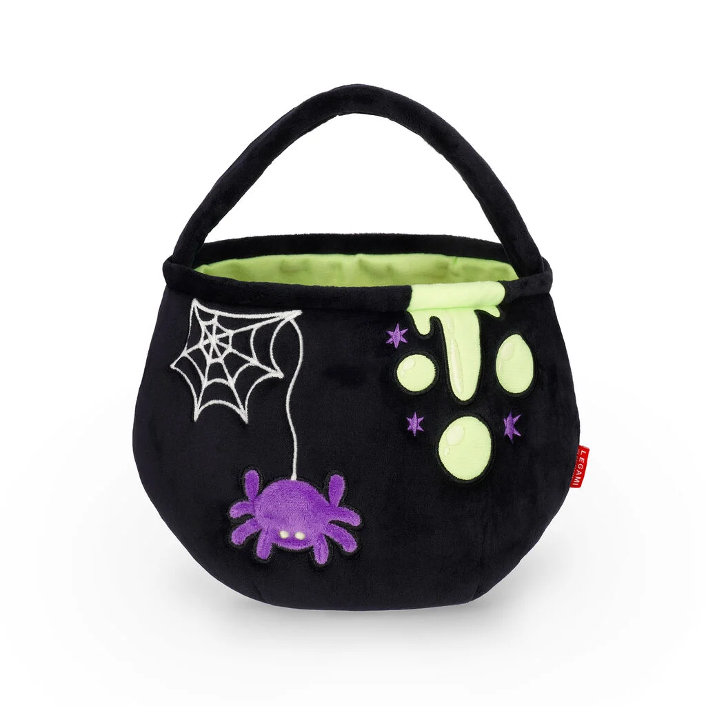 HCB0005_1 Bolsa de Halloween para «¿Truco o Trato?» Cauldron - Trick or Treat Legami - Imagen 1