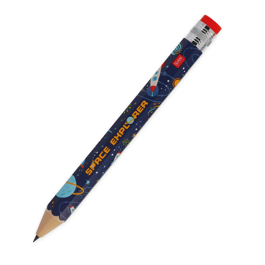 JUP0003_1 Lápiz espacial gigante - Lápiz mágico - Jumbo legami - Imagen 1