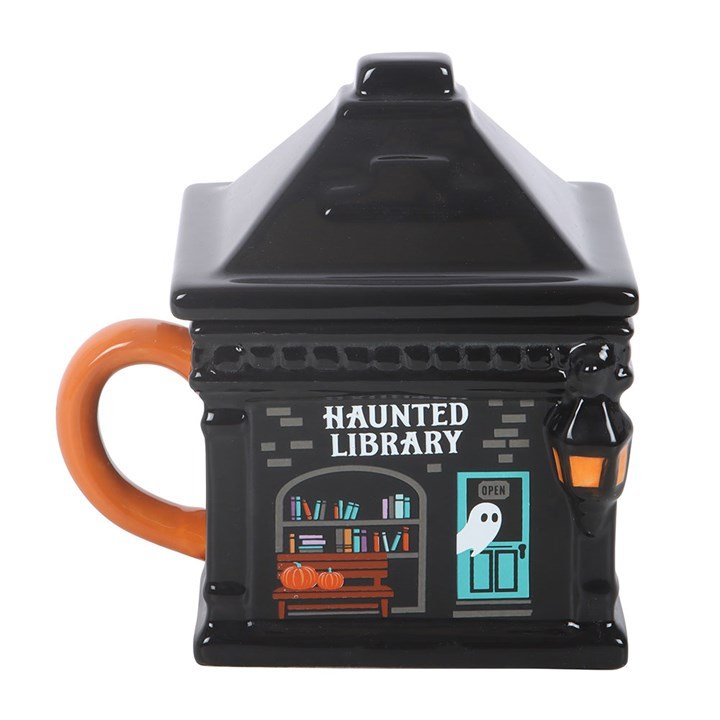 SE_43027,1 TAZA CON TAPA "BIBLIOTECA ENCANTADA" ST - Imagen 1