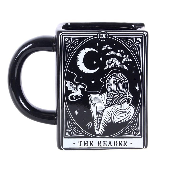 SP_65027,1 TAZA CON FORMA DE LIBRO "THE READER" ST - Imagen 1