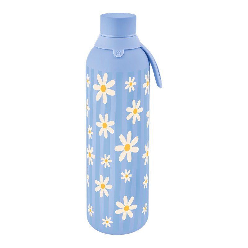 V42G00021896-04 BOTELLA TÉRMICA 750ML - SKY - FLORAL PICNIC LOVELY STORY - Imagen 1