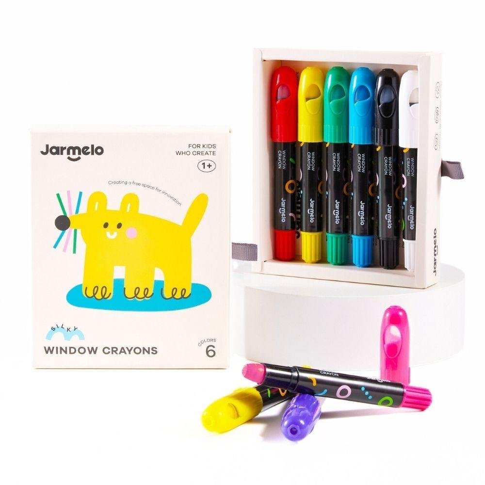 ja96703-caja-6-crayones-cristal-azulejos-y-papel-1 Caja 6 Crayones Cristal, Azulejos y Papel Jarmelo - Imagen 1