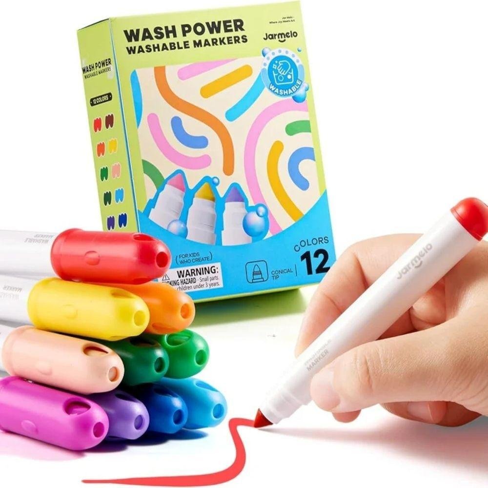 ja99599-rotuladores-extra-lavables-wash-power-12-ud-1 Rotuladores Extra Lavables WASH POWER 12 ud. JARMELO - Imagen 1