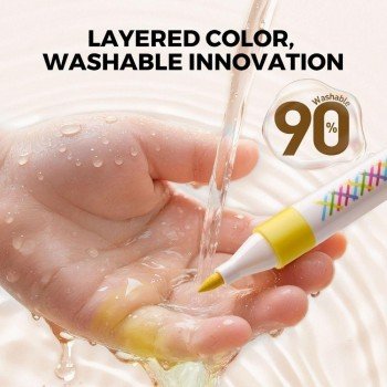 Rotuladores por capas lavables VIVID COLORED (12 ud.) Jarmelo - Imagen 5
