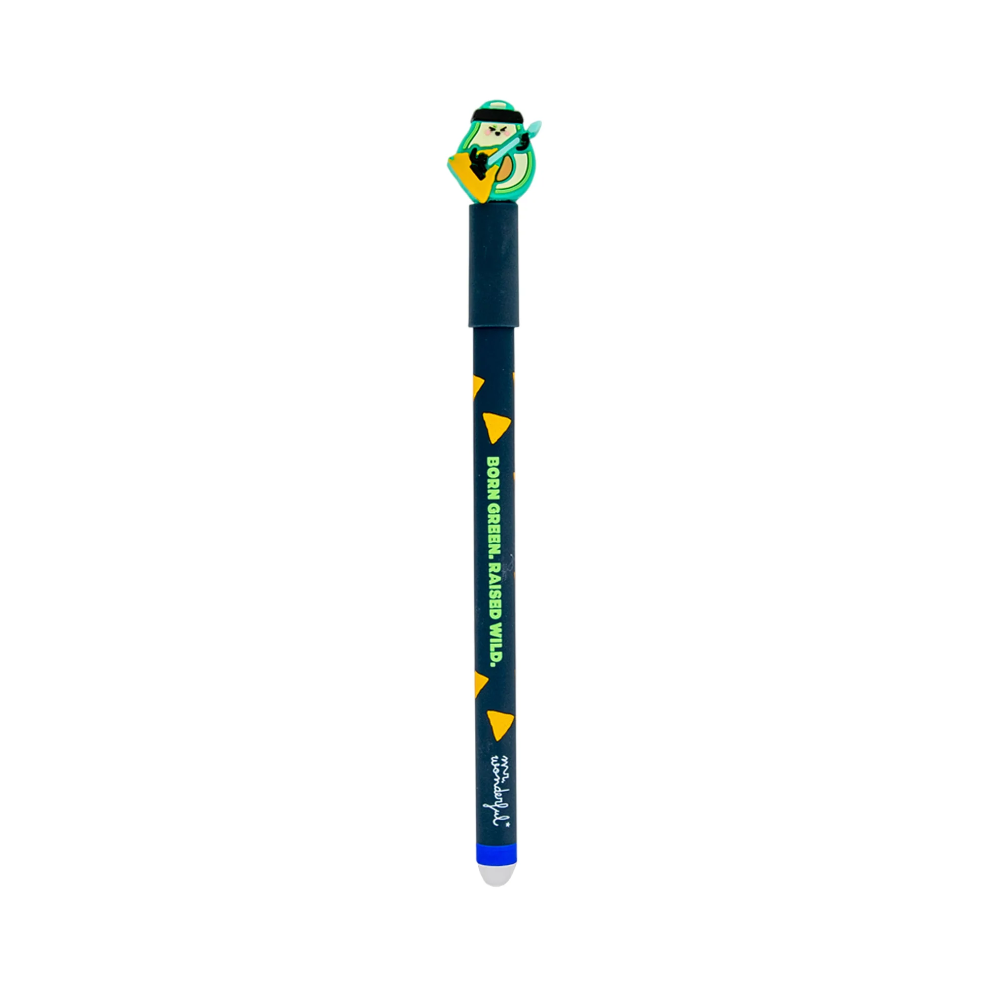 mrw-8445641083470-erasable-pen-bo-bo-guitar_un_01 Boli borrable Bo-Bo Aguacate - Born green, raised wild - Imagen 1