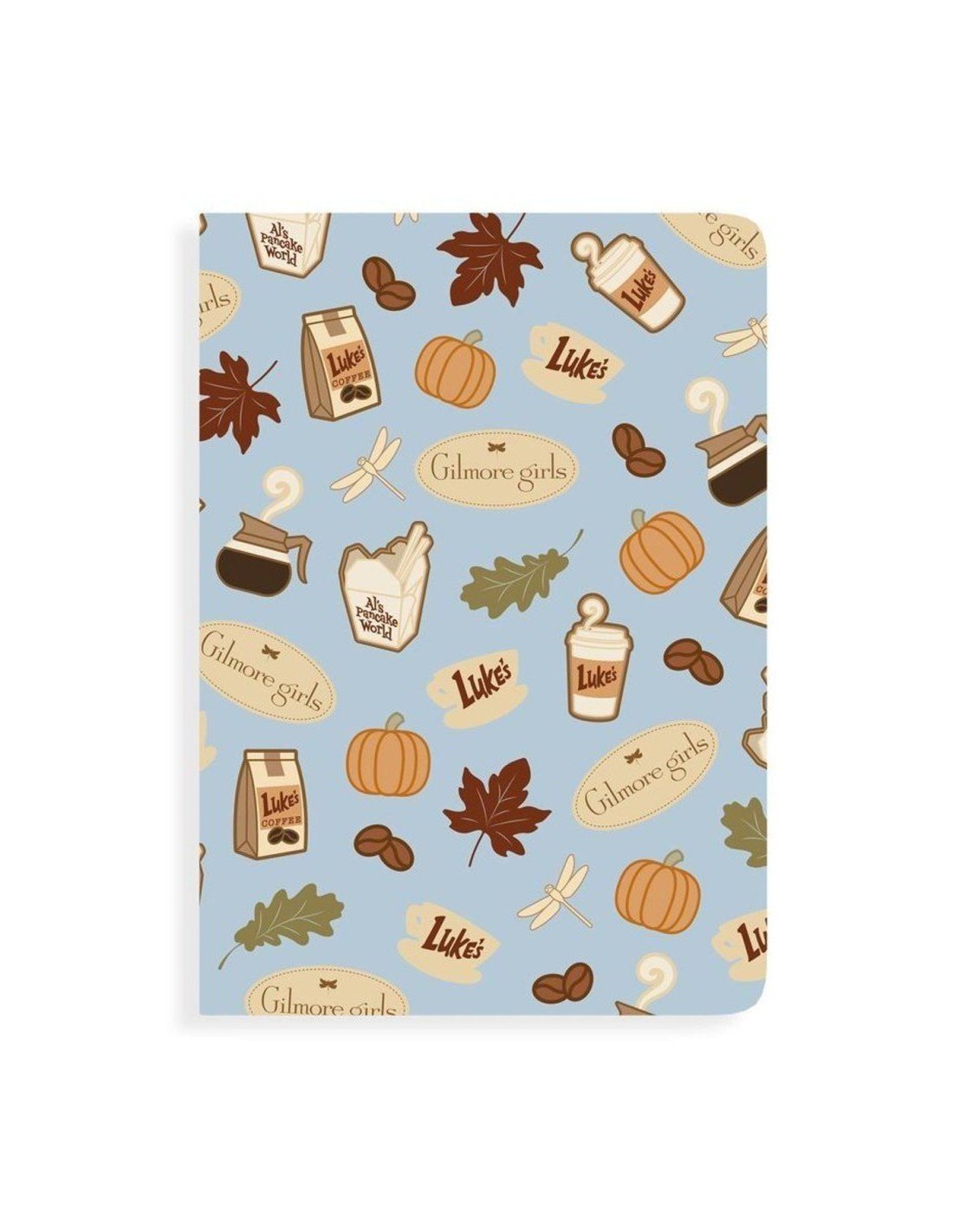 set-notas-adhesivas-gilmore-girls-x-kokonote SET NOTAS ADHESIVAS GILMORE GIRLS X KOKONOTE - Imagen 1