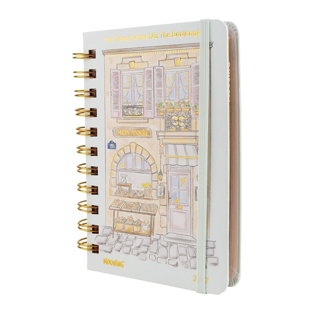 362826604_1-7c41608b426411422717916837811474-1024-1024 Agenda 2027 The boulang 10x15 Dos Dias Por Hoja Mooving - Imagen 1