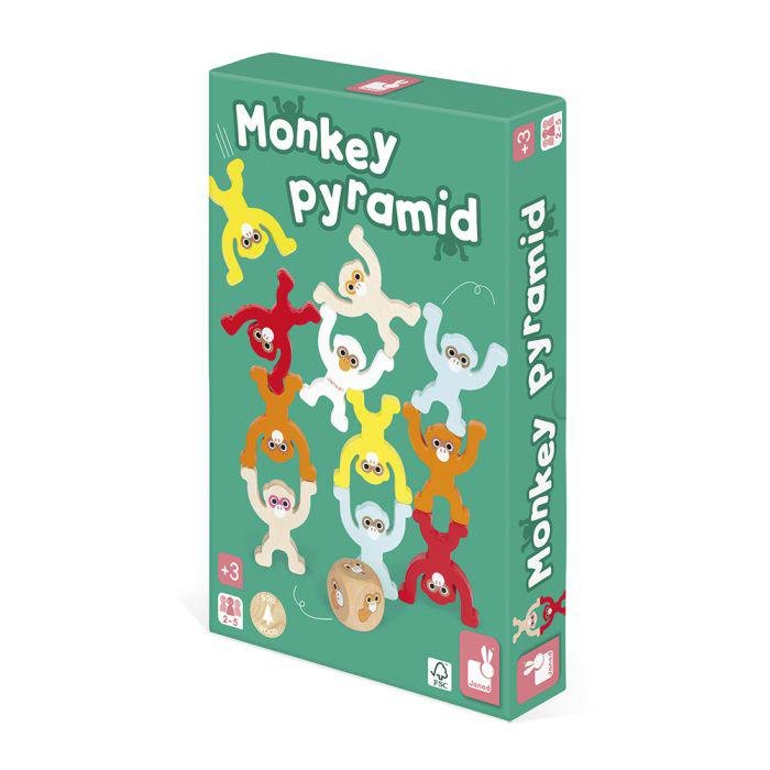 67173 MONKEY PYRAMID JANOD - Imagen 1