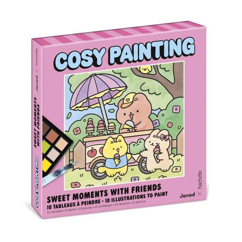 81459 COSY PAINTING - SWEET MOMENTS / FRIENDS JANOD - Imagen 1