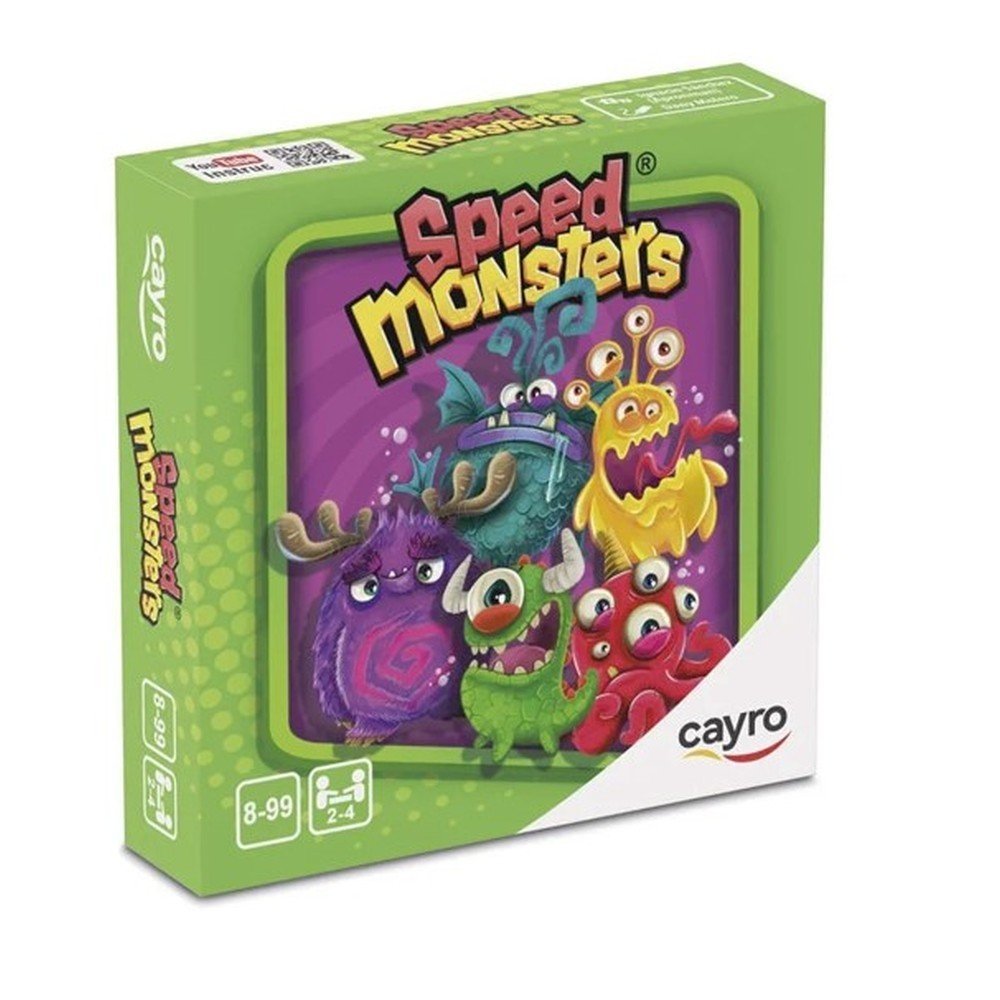 842287890562_01 SPEED MONSTERS MINI - Imagen 1