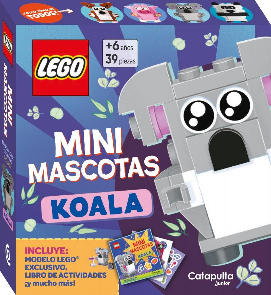 EAN_9788419987891-5 Lego. mini mascotas. koala - Imagen 1