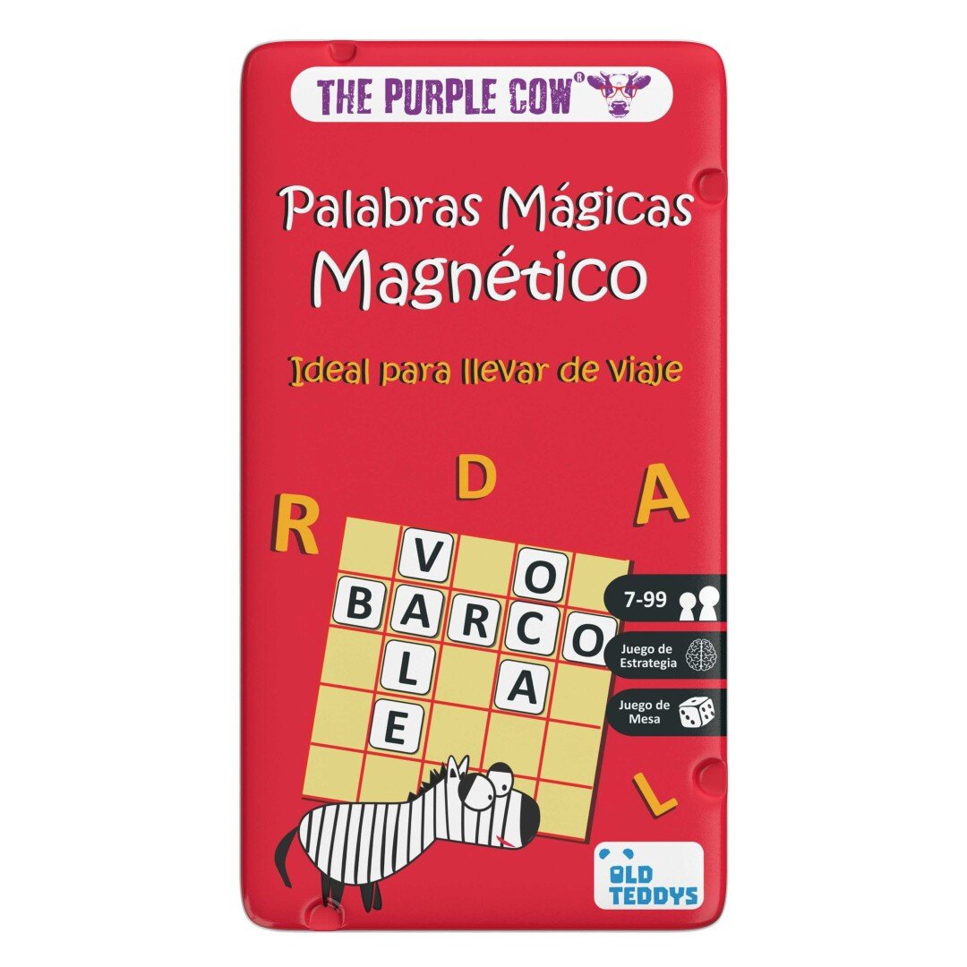 PA8C00009304 TO GO - Palabras Mágicas the purple cow - Imagen 1
