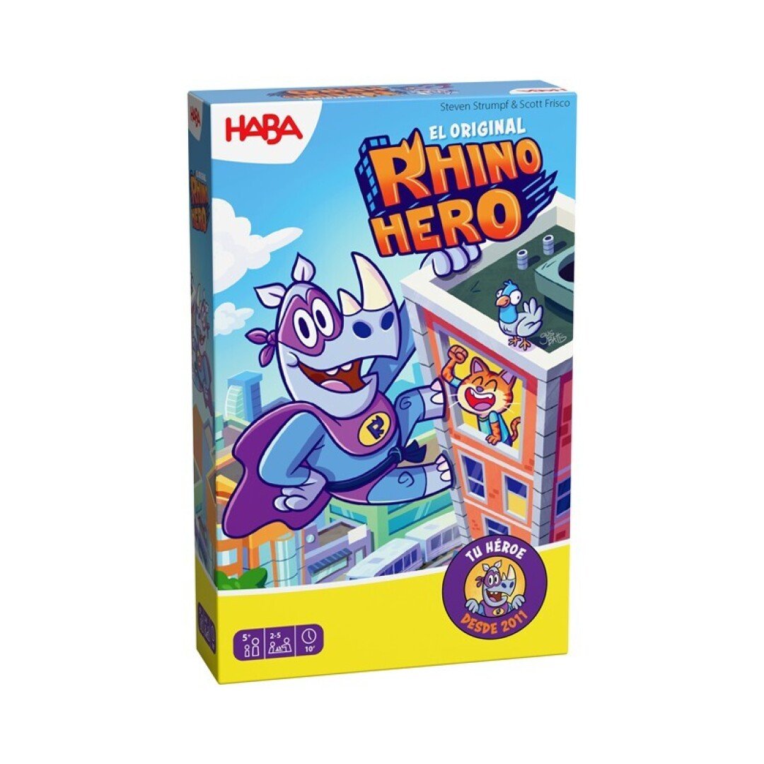 PA8C00010538 Rhino Hero - El original haba - Imagen 1