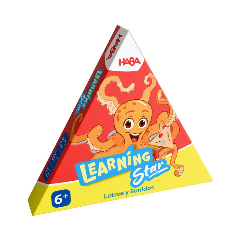 PA8C00010580-2 Learning Star letras y sonidos haba - Imagen 1