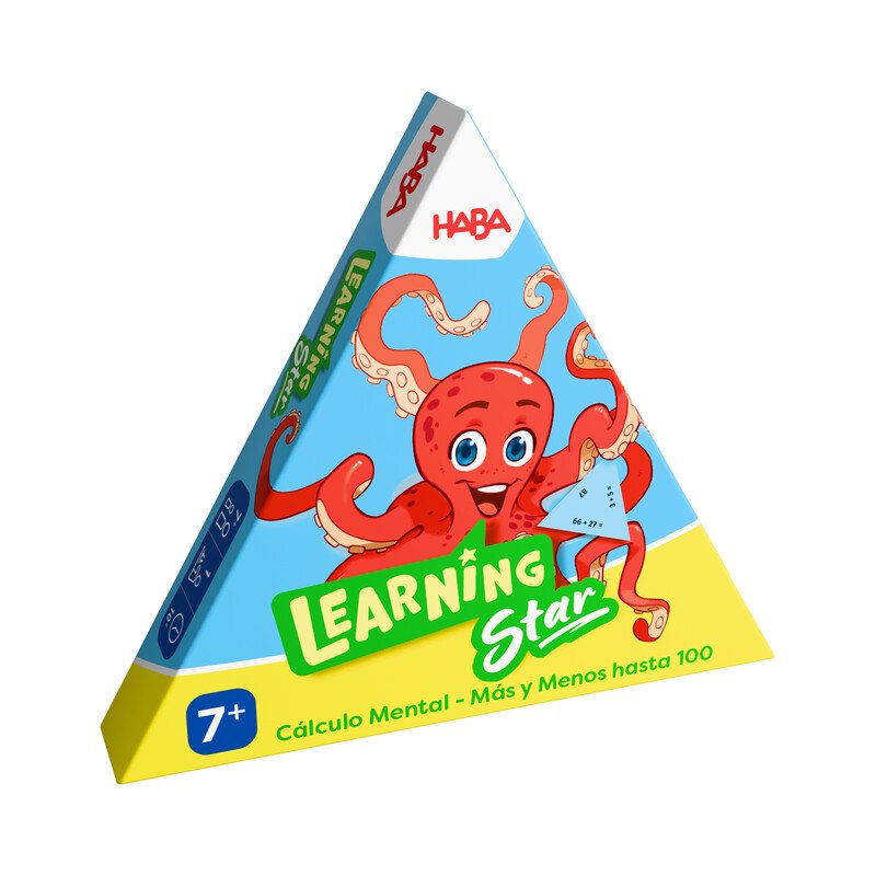 PA8C00010580-4 Learning Star calculo mental y menos hasta 100 haba - Imagen 1