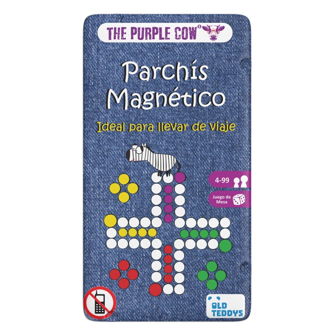 PA8C00011607 TO GO - Parchís the pruple cow - Imagen 1