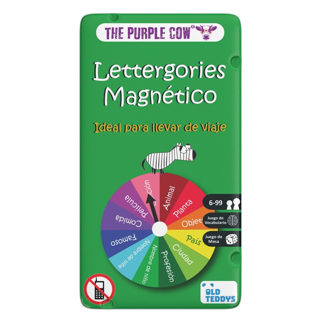 PA8C00011610 TO GO - Lettergories the purple cow - Imagen 1