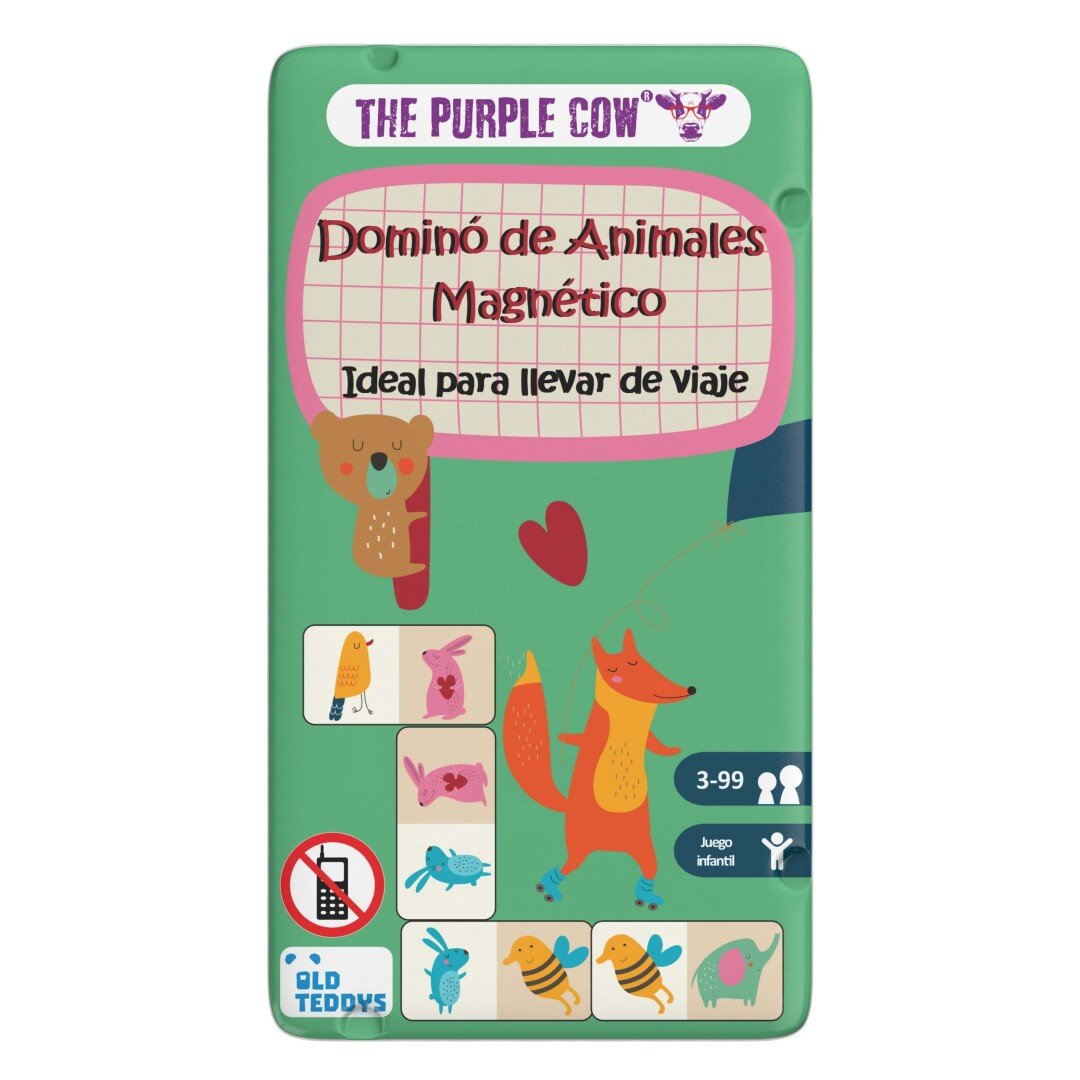 PA8C00011611 TO GO - Dominó de Animales the purple cow - Imagen 1