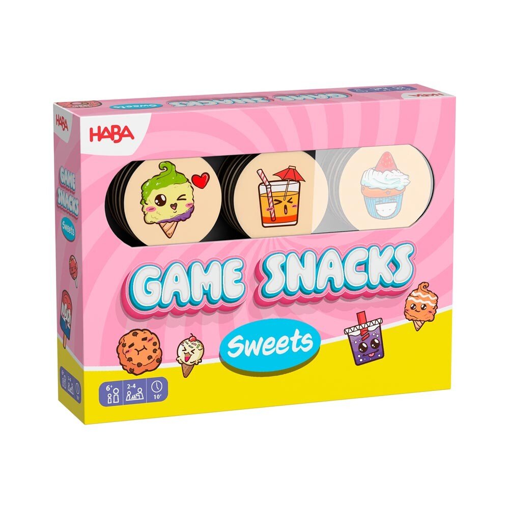 PA8C00013065-6 Game snacks sweets haba - Imagen 1