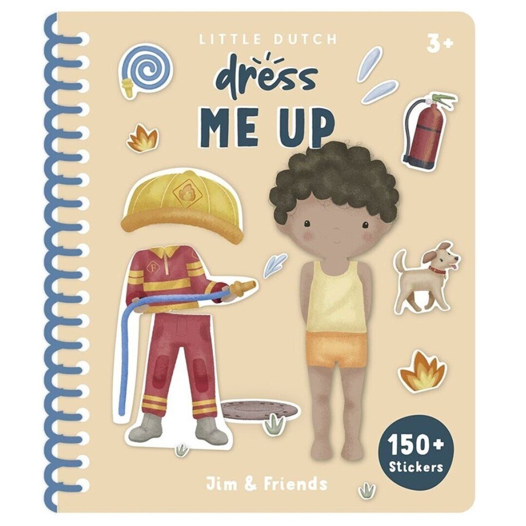 T8KY00014226 LIBRO VISTE A JIM & FRIENDS LITTLE DUTCH - Imagen 1
