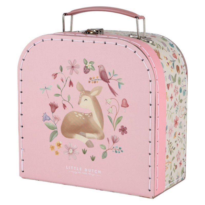 T8KY00017351-07 MALETA CON SET DE TE FAIRY GARDEN LITTLE DUTCH - Imagen 1