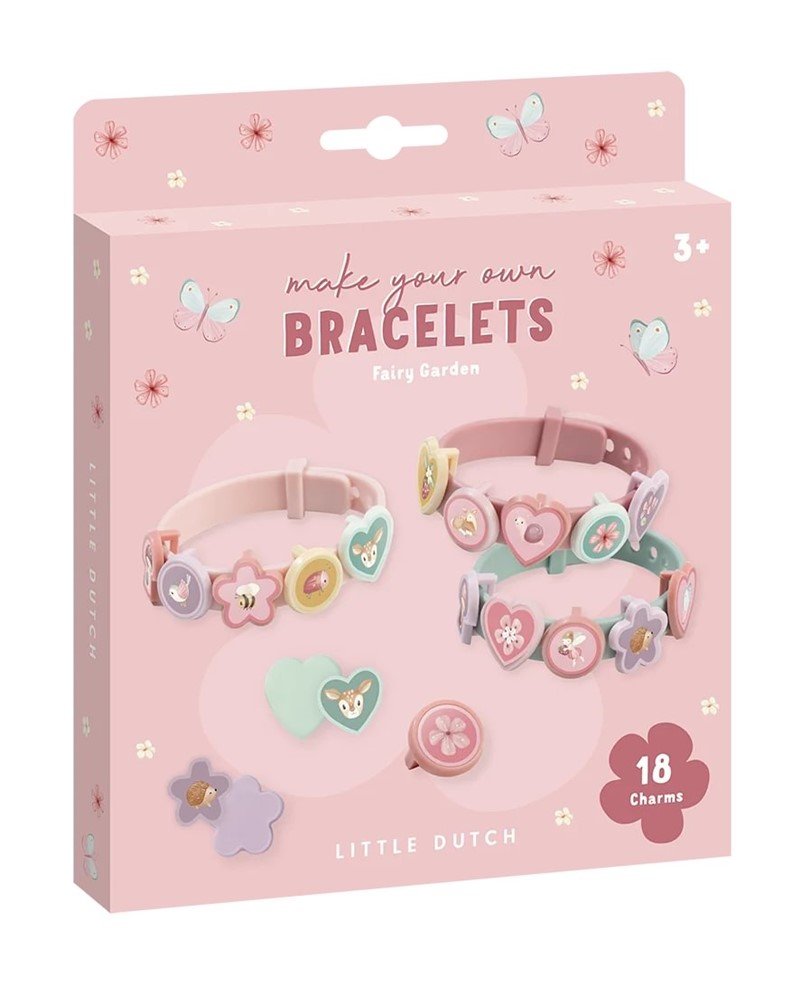 T8KY00018498-03 CREA TUS PULSERAS FAIRY GARDEN LITTLE DUTCH - Imagen 1
