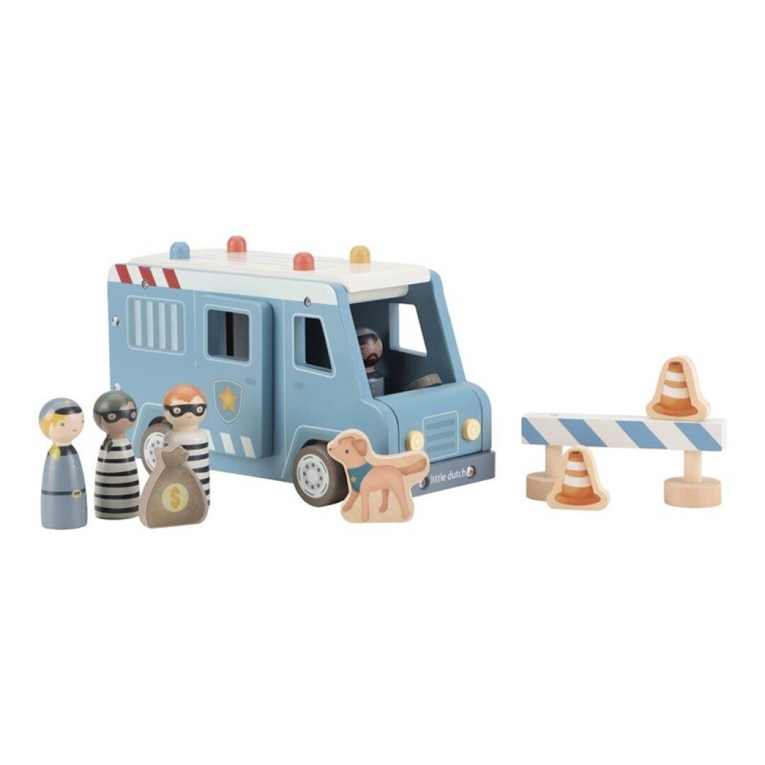 T8KY00018972 FURGóN POLICIAL FSC LITTLE DUTCH - Imagen 1