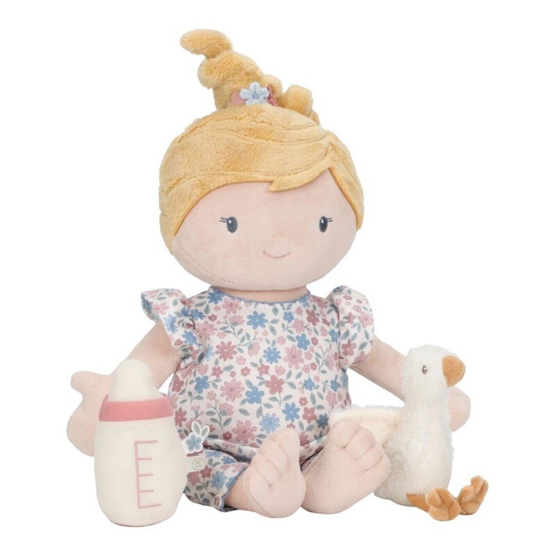 T8KY00019861 BEBÉ JULIA GRANDE 40 CM LITTLE DUTCH - Imagen 1