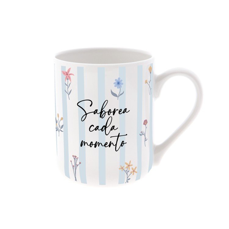 V42G00019977-09 TAZA 330 ML / MUG 330 ML - ICE - SABOREA CADA MOMENTO LOVELY - Imagen 1