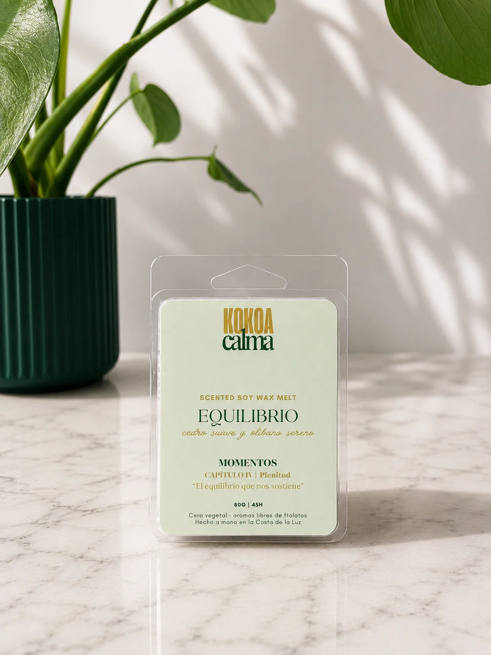 Waxmeltequilibriovertical_c27aa612-f2af-41e5-86cd-d14f49bc2458 WAX MELTS KOKOA ESTADO DE CALMA EQUILIBRIO - Imagen 1