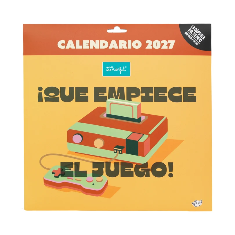 mrw-8445641084668-poster-calendar-2027-que-empiece-el-juego_esp_01_1 Poster calendar 2027 - ¡Que empiece el juego! MR WONDERFUL - Imagen 1